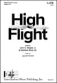 High Flight SATB choral sheet music cover